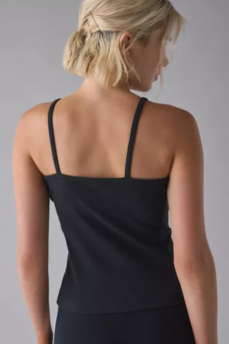 adidas Essentials Ribbed Knit Tank Top