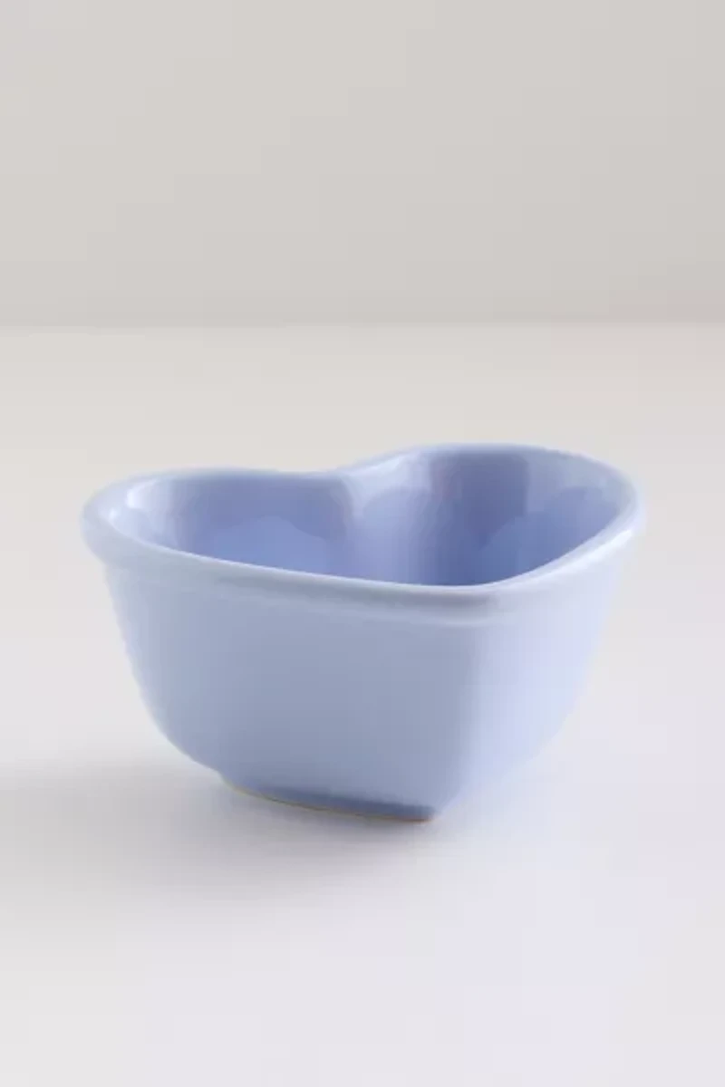Conversation Heart Snack Bowl