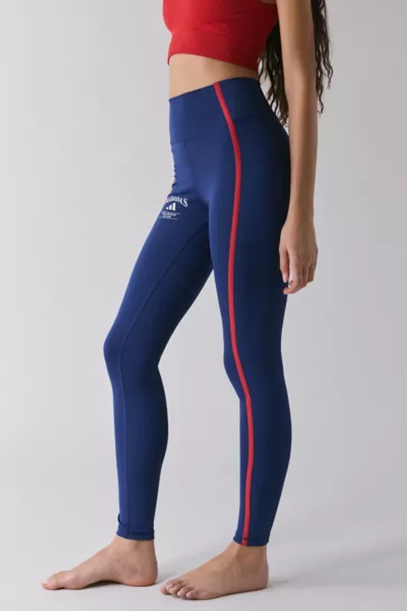 adidas Optime Heritage Full-Length Legging