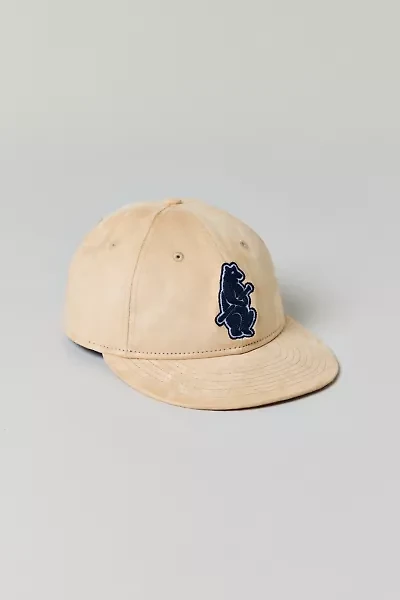 New Era RC 9FIFTY MLB Chicago Cubs Suede Hat