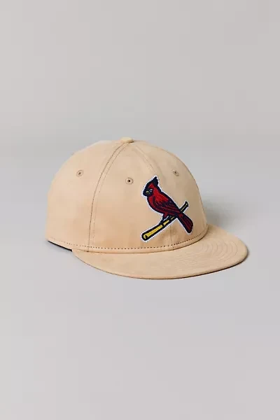 New Era RC 950 MLB St. Louis Cardinals Suede Hat