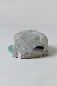 New Era 9FIFTY SP MLB Atlanta Braves Denim Trucker Hat