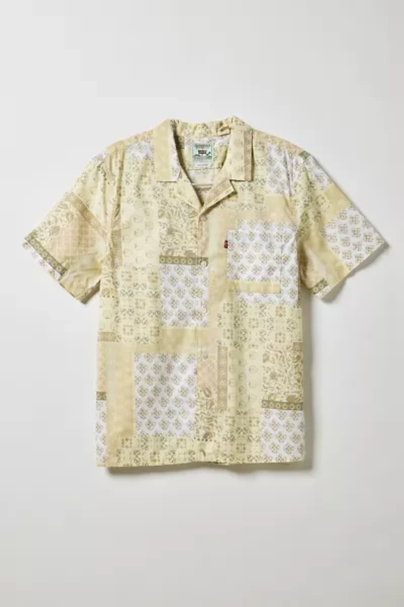 Levi's® Sunset Patchwork Camp Shirt