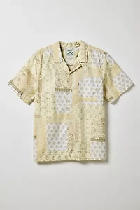 Levi's® Sunset Patchwork Camp Shirt