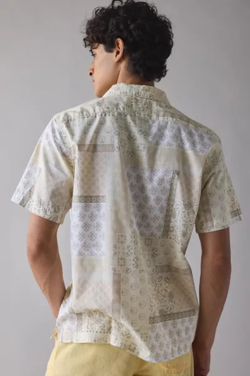 Levi's® Sunset Patchwork Camp Shirt