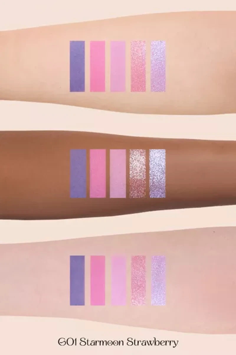 Flower Knows Strawberry Rococo Eyeshadow Palette