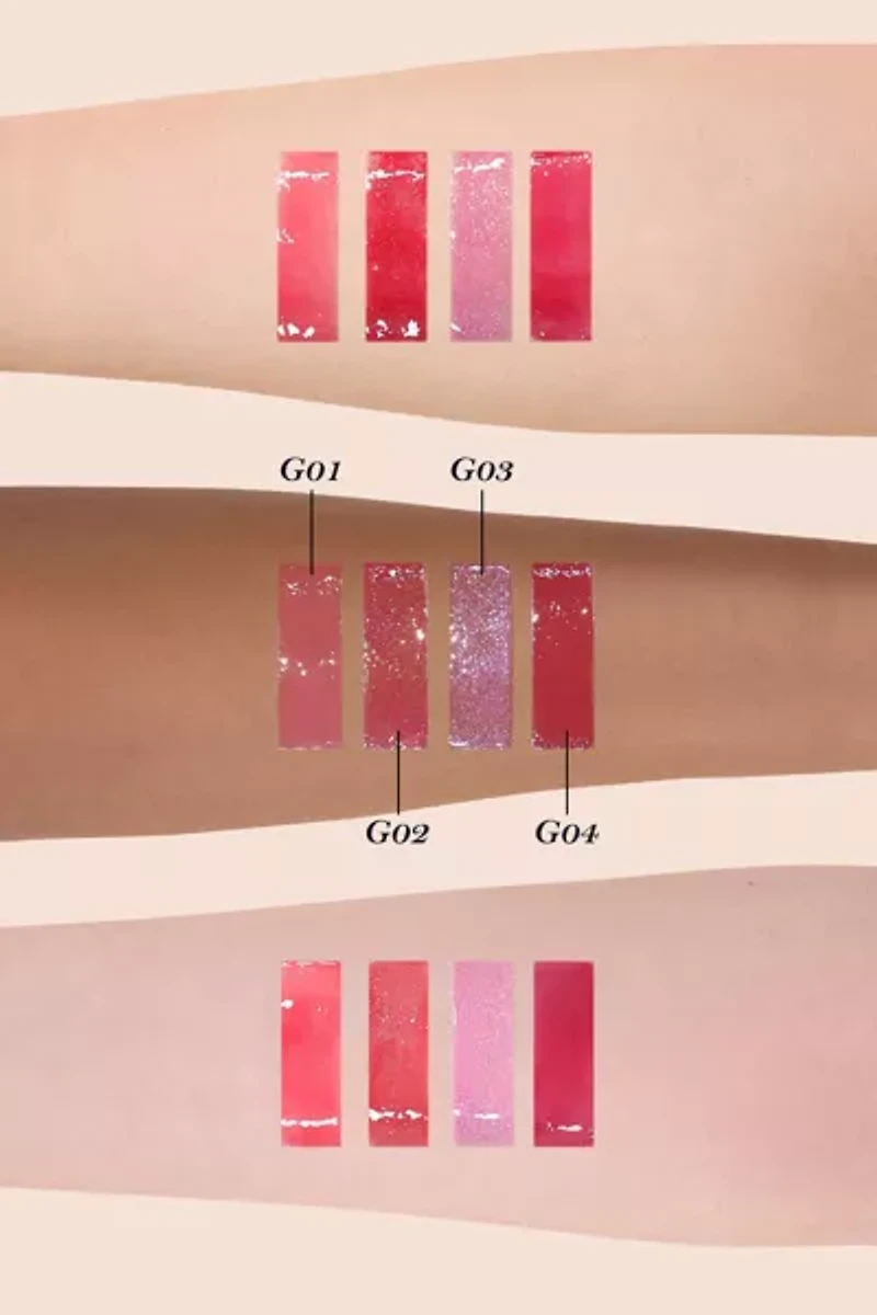 Flower Knows Strawberry Rococo Glowy Lip Gloss