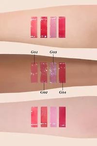 Flower Knows Strawberry Rococo Glowy Lip Gloss
