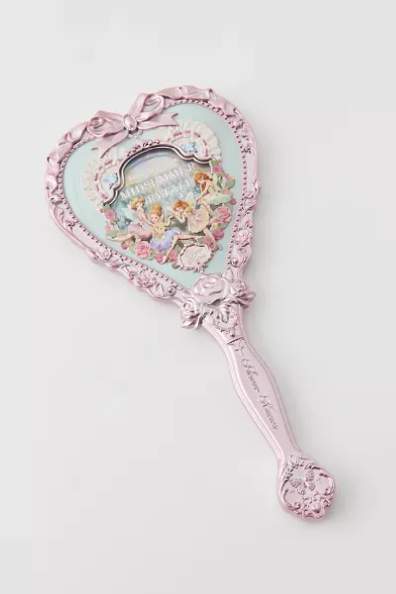 Flower Knows Midsummer Fairytales Collection Handheld Mirror