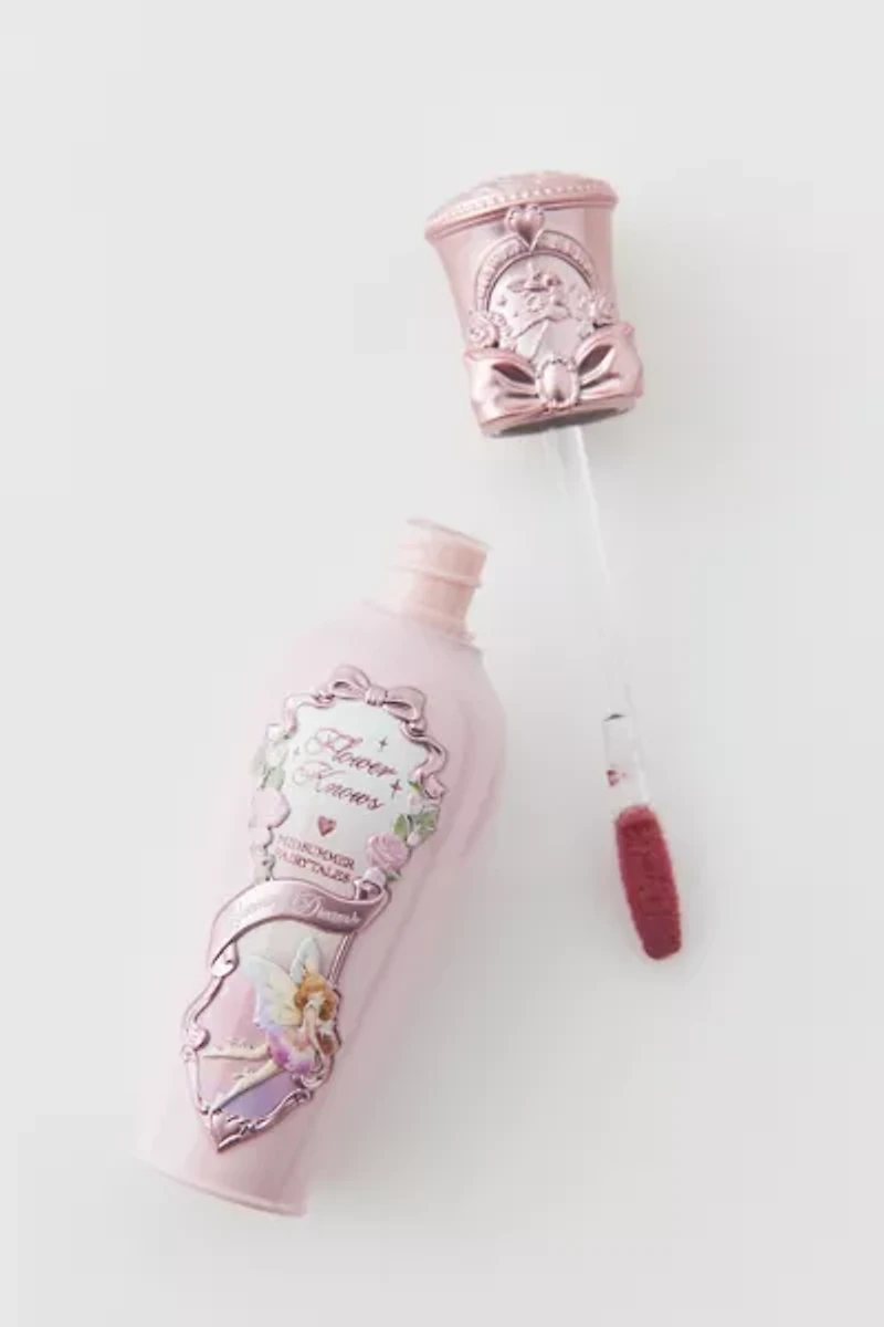 Flower Knows Midsummer Fairytales Collection Coating Lip Lacquer Gloss