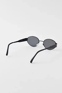 Agent Slim Oval Sunglasses