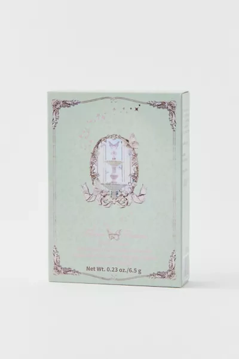 Flower Knows Midsummer Fairytales Collection Embossed 5-Color Eyeshadow Palette