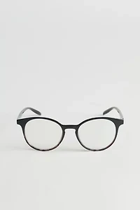 Monitor Round Blue Light Glasses