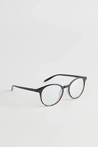 Monitor Round Blue Light Glasses