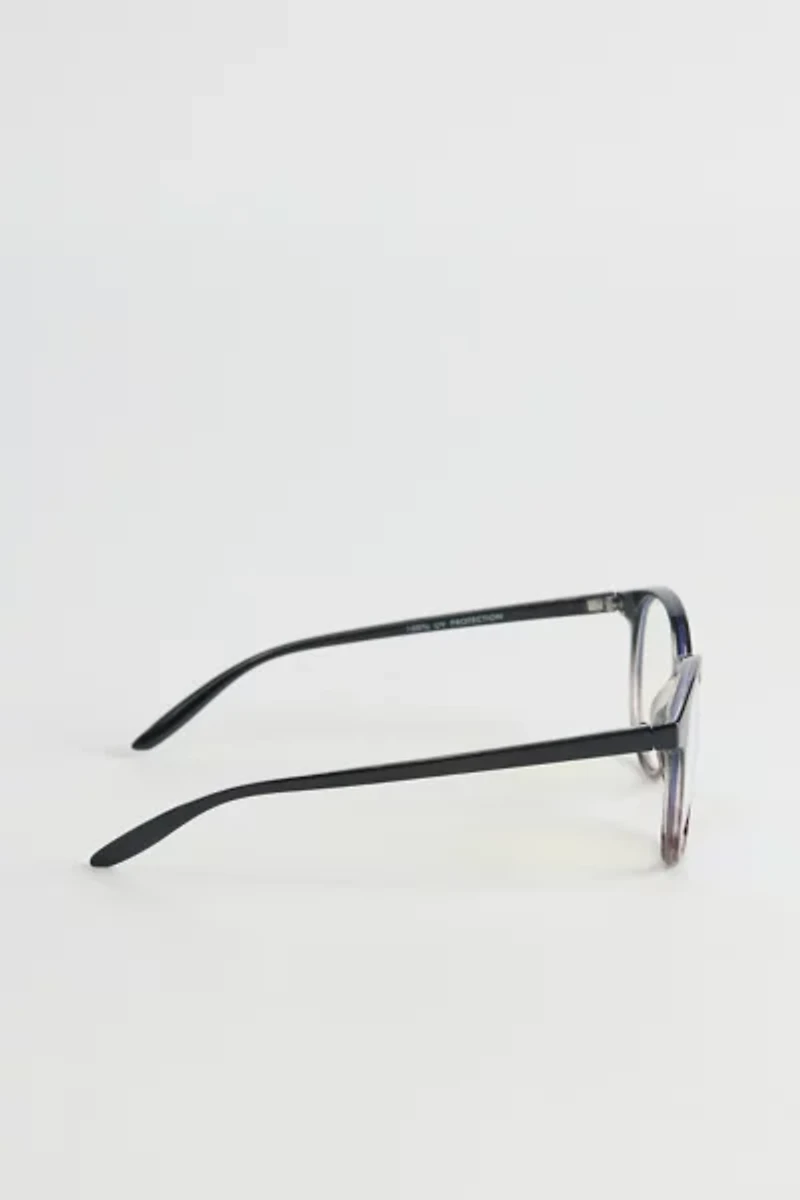 Monitor Round Blue Light Glasses