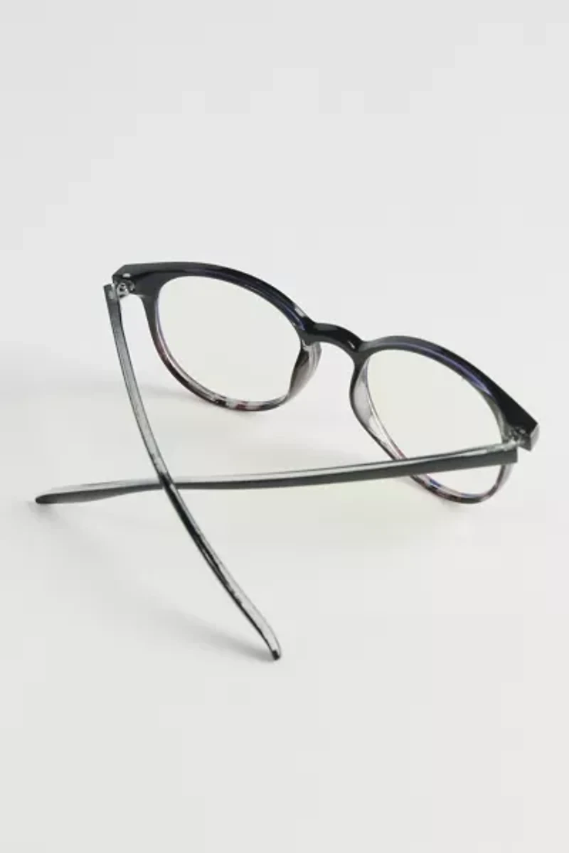 Monitor Round Blue Light Glasses