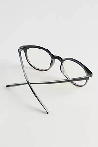 Monitor Round Blue Light Glasses