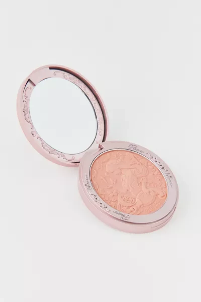 Flower Knows Midsummer Fairytales Collection Velvet Embossed Blush