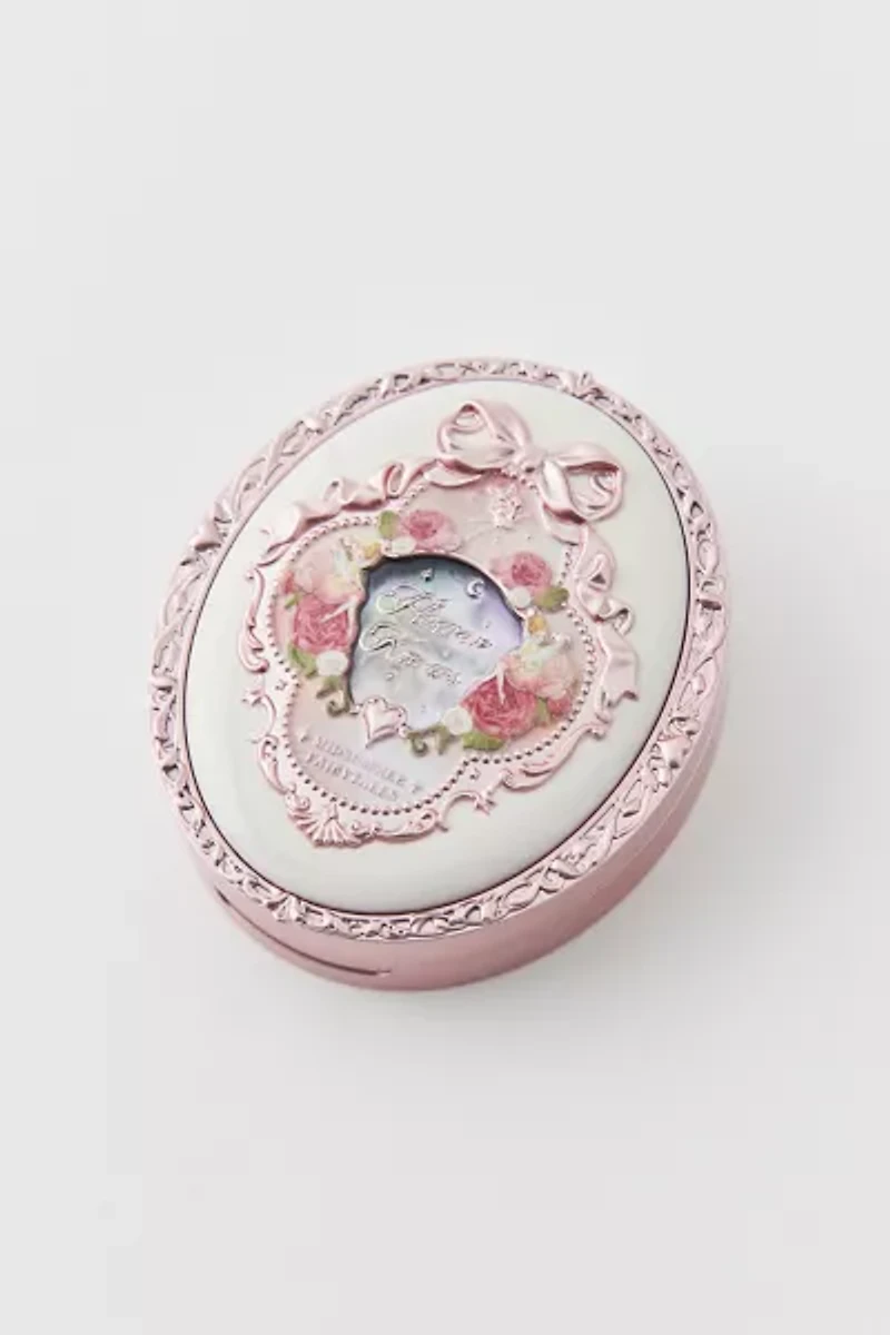 Flower Knows Midsummer Fairytales Collection Velvet Embossed Blush
