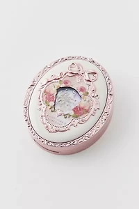 Flower Knows Midsummer Fairytales Collection Velvet Embossed Blush