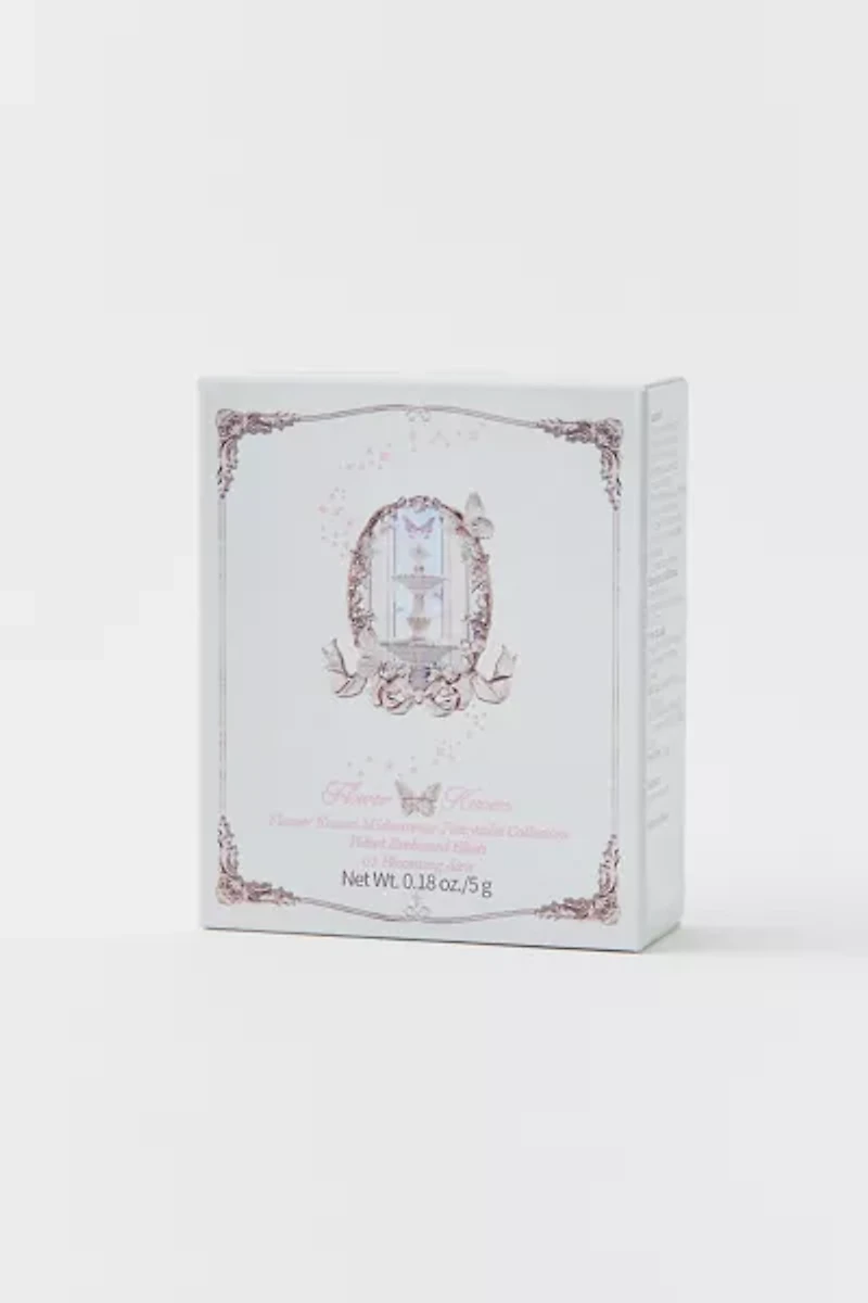 Flower Knows Midsummer Fairytales Collection Velvet Embossed Blush