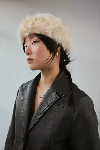 Faux Fur Cuff Fleece Hat