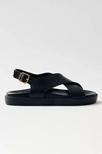 ALOHAS Nico Leather Slingback Sandal