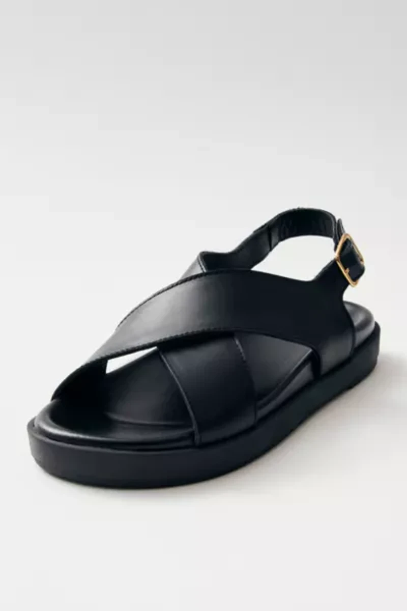 ALOHAS Nico Leather Slingback Sandal