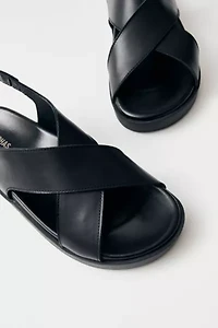 ALOHAS Nico Leather Slingback Sandal