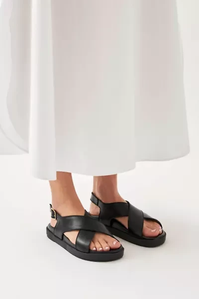 ALOHAS Nico Leather Slingback Sandal