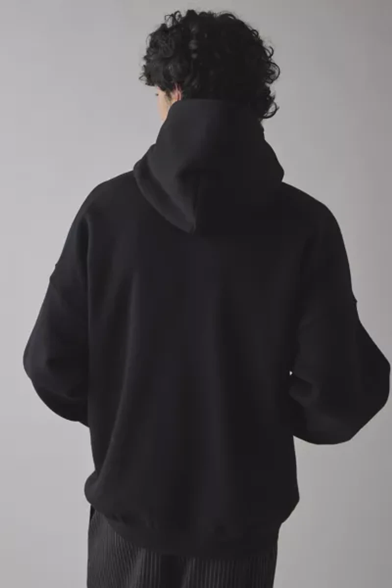 Pro Standard UO Exclusive MLB Los Angeles Dodgers Logo Hoodie Sweatshirt