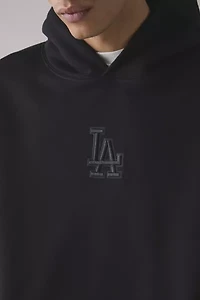 Pro Standard UO Exclusive MLB Los Angeles Dodgers Logo Hoodie Sweatshirt