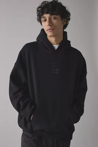 Pro Standard UO Exclusive MLB Los Angeles Dodgers Logo Hoodie Sweatshirt