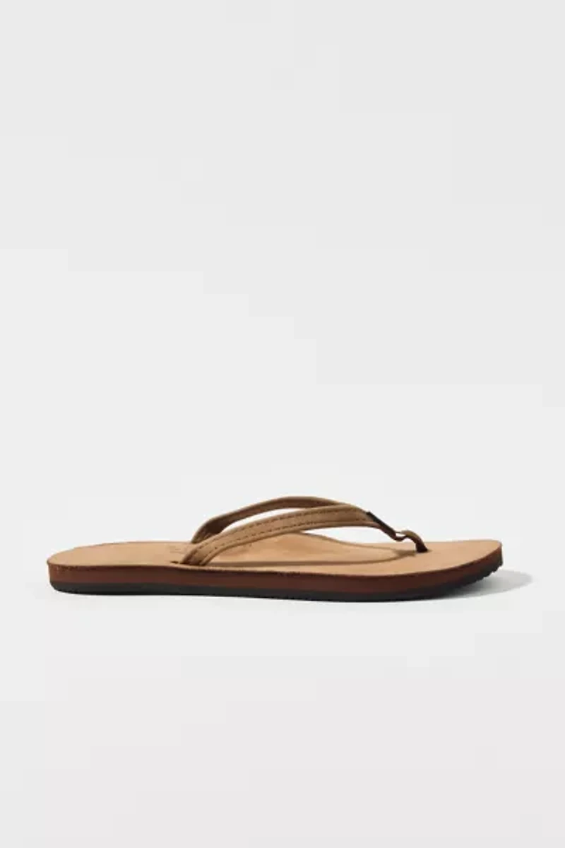 Rainbow Women's Narrow Strap Flip Flop Sandal