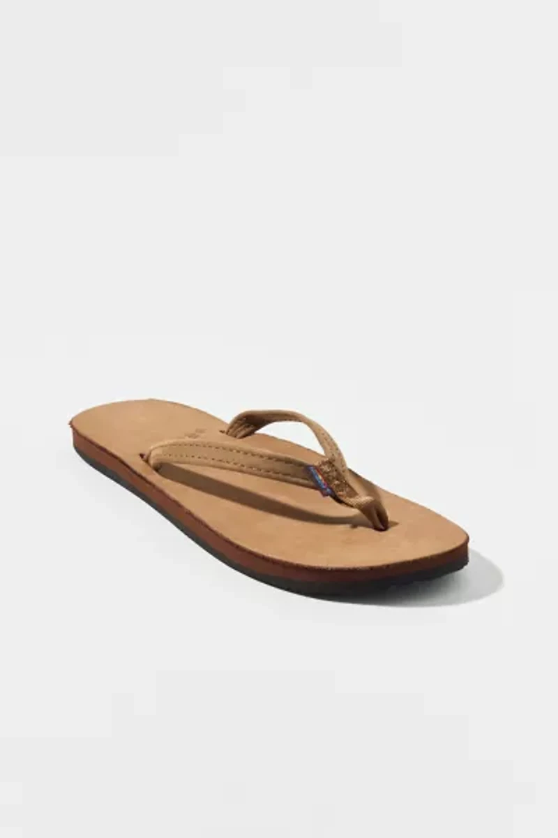 Rainbow Women's Narrow Strap Flip Flop Sandal