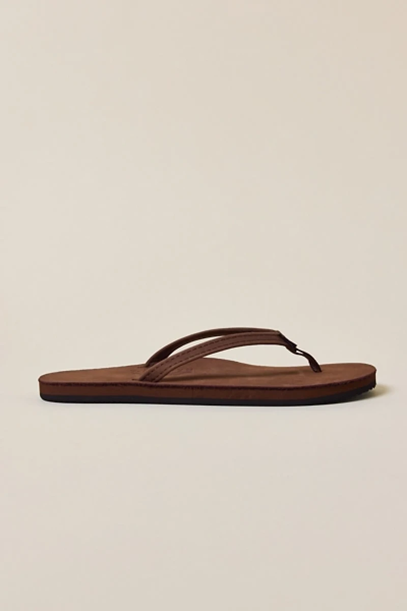Rainbow Women's Narrow Strap Flip Flop Sandals