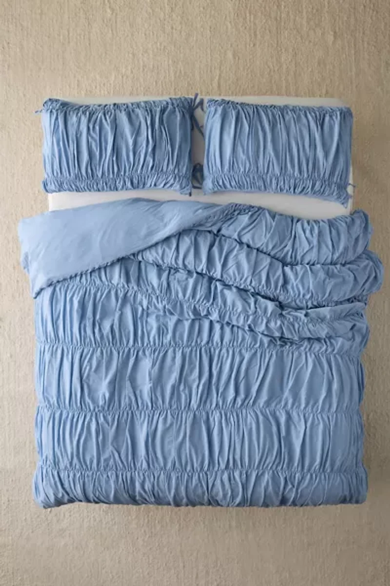 Melody Cinched Core Duvet Cover