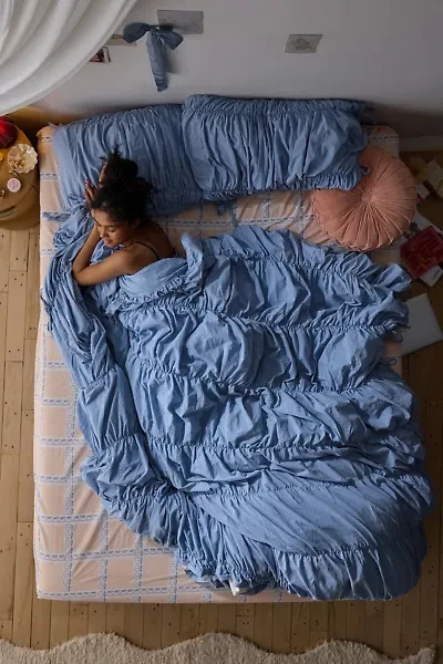 Melody Cinched Core Duvet Cover