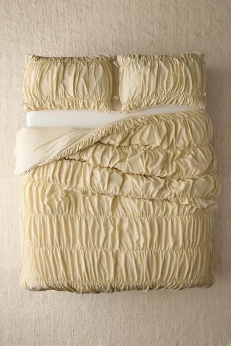 Melody Cinched Core Duvet Cover