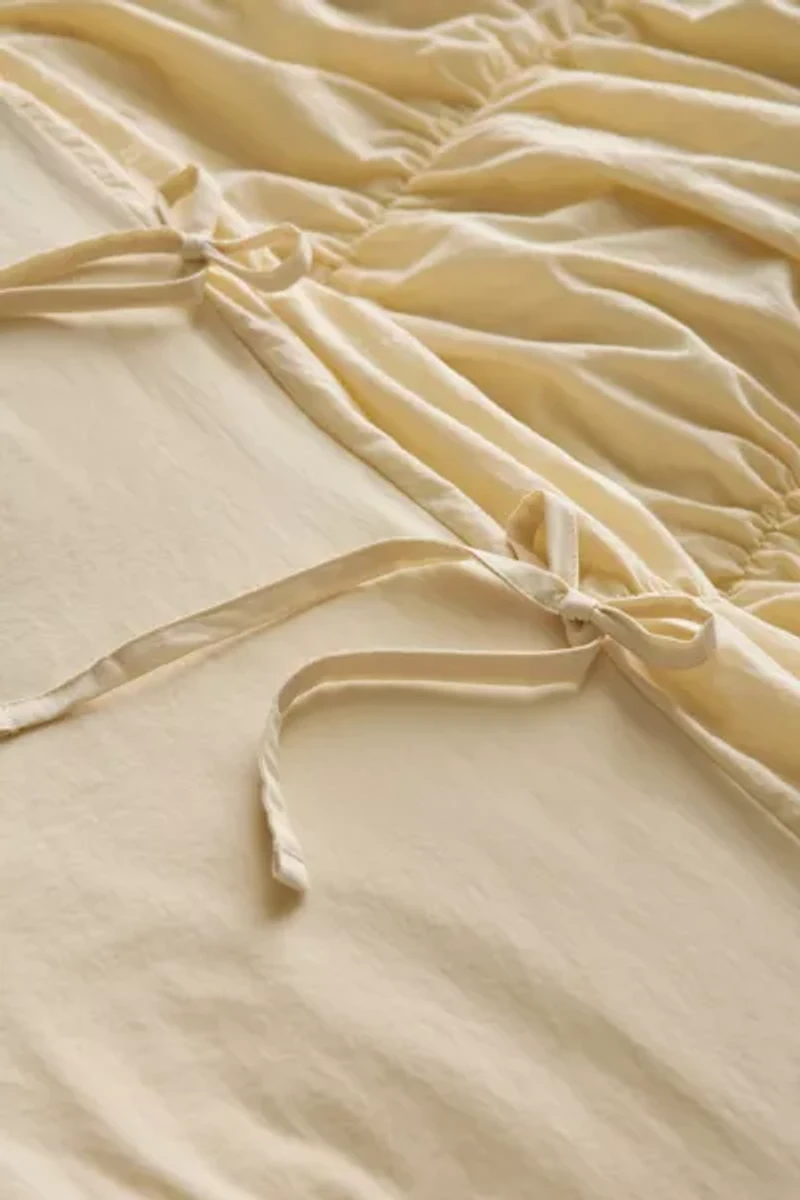 Melody Cinched Core Duvet Cover
