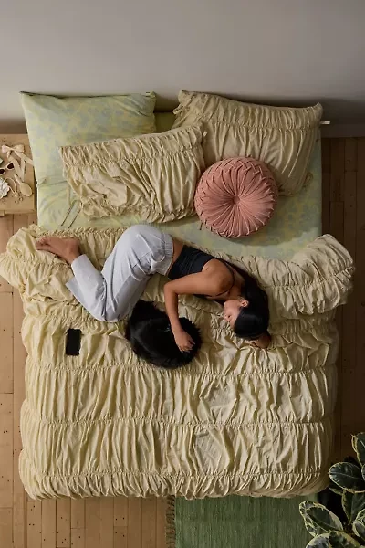 Melody Cinched Core Duvet Cover