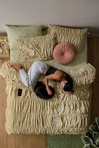 Melody Cinched Core Duvet Cover