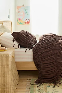 Melody Ruched Core Duvet Cover