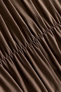 Melody Ruched Core Duvet Cover
