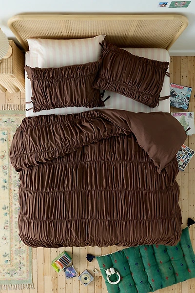 Melody Ruched Core Duvet Cover
