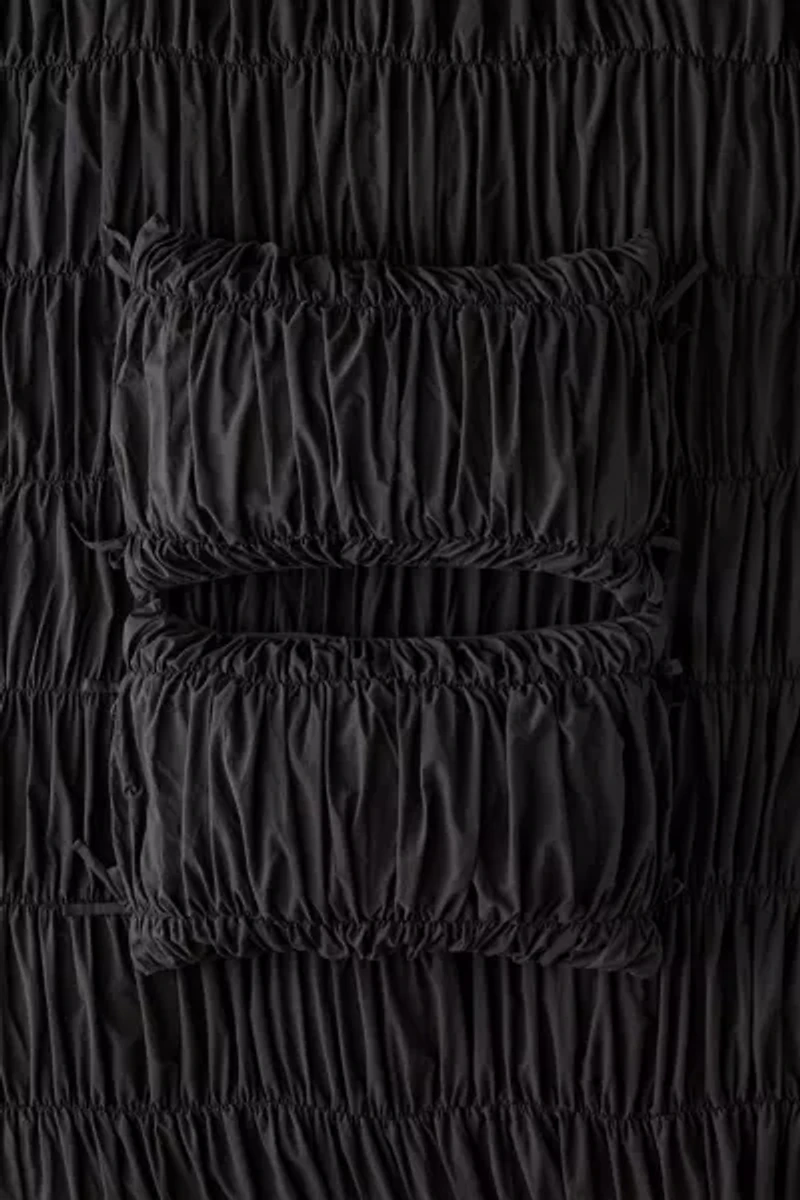 Melody Cinched Core Sham Set