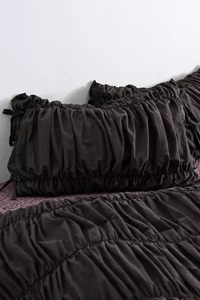 Melody Cinched Core Sham Set