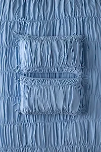 Melody Cinched Core Sham Set