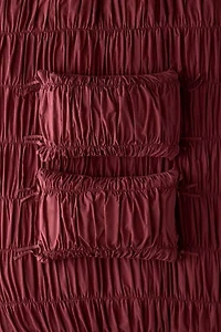 Melody Cinched Core Sham Set