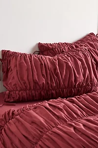 Melody Cinched Core Sham Set